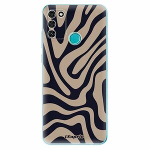 Odolné silikonové pouzdro iSaprio - Zebra Black - Honor 9A obraz