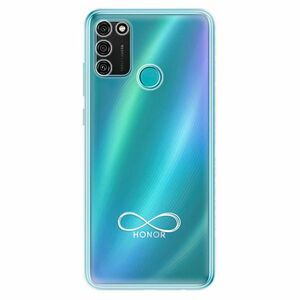 Odolné silikonové pouzdro iSaprio - čiré - Infinity - Honor 9A obraz