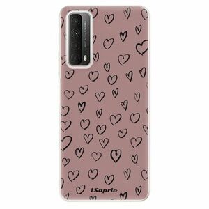 Odolné silikonové pouzdro iSaprio - Heart Dark - Huawei P Smart 2021 obraz