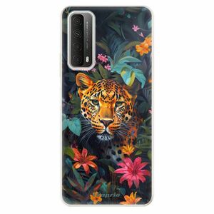 Odolné silikonové pouzdro iSaprio - Flower Jaguar - Huawei P Smart 2021 obraz