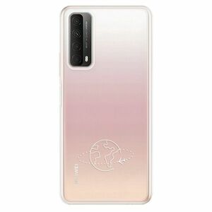 Odolné silikonové pouzdro iSaprio - čiré - Travel - Huawei P Smart 2021 obraz