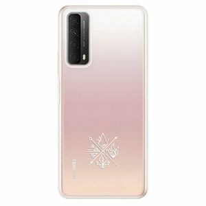 Odolné silikonové pouzdro iSaprio - čiré - Elements - Huawei P Smart 2021 obraz