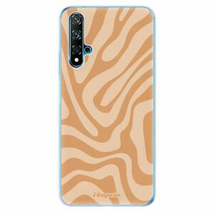 Odolné silikonové pouzdro iSaprio - Zebra Orange - Huawei Nova 5T obraz