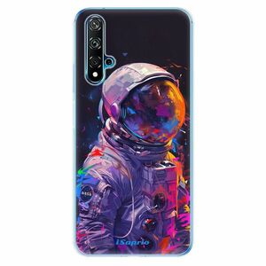 Odolné silikonové pouzdro iSaprio - Neon Astronaut - Huawei Nova 5T obraz