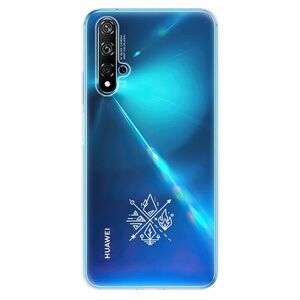 Odolné silikonové pouzdro iSaprio - čiré - Elements - Huawei Nova 5T obraz