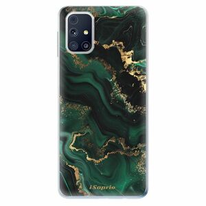 Odolné silikonové pouzdro iSaprio - Emerald - Samsung Galaxy M31s obraz