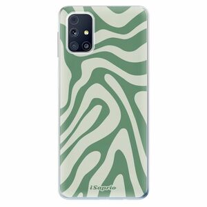 Odolné silikonové pouzdro iSaprio - Zebra Green - Samsung Galaxy M31s obraz