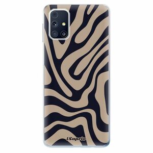 Odolné silikonové pouzdro iSaprio - Zebra Black - Samsung Galaxy M31s obraz