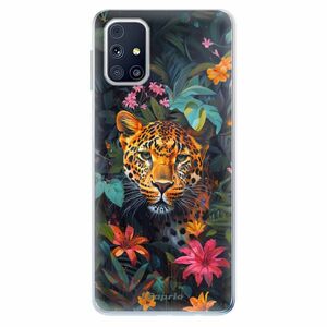 Odolné silikonové pouzdro iSaprio - Flower Jaguar - Samsung Galaxy M31s obraz