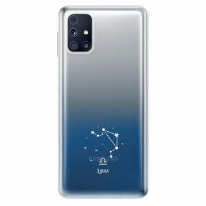 Odolné silikonové pouzdro iSaprio - čiré - Váhy - Samsung Galaxy M31s obraz