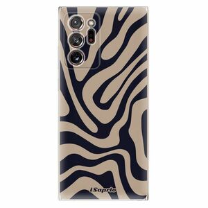 Odolné silikonové pouzdro iSaprio - Zebra Black - Samsung Galaxy Note 20 Ultra obraz