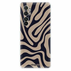 Odolné silikonové pouzdro iSaprio - Zebra Black - Xiaomi Mi Note 10 Lite obraz