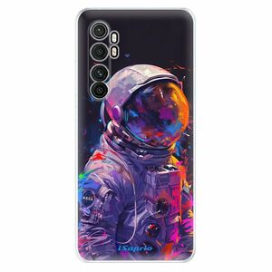 Odolné silikonové pouzdro iSaprio - Neon Astronaut - Xiaomi Mi Note 10 Lite obraz