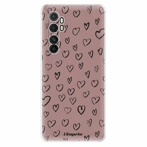 Odolné silikonové pouzdro iSaprio - Heart Dark - Xiaomi Mi Note 10 Lite obraz