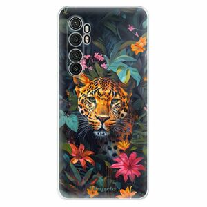 Odolné silikonové pouzdro iSaprio - Flower Jaguar - Xiaomi Mi Note 10 Lite obraz