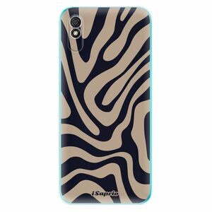 Odolné silikonové pouzdro iSaprio - Zebra Black - Xiaomi Redmi 9A obraz