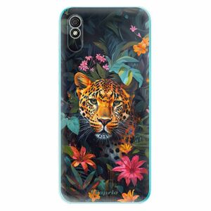 Odolné silikonové pouzdro iSaprio - Flower Jaguar - Xiaomi Redmi 9A obraz