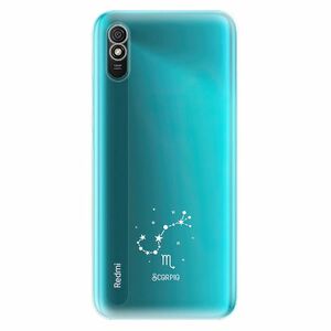 Odolné silikonové pouzdro iSaprio - čiré - Štír - Xiaomi Redmi 9A obraz