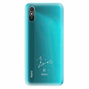 Odolné silikonové pouzdro iSaprio - čiré - Ryby - Xiaomi Redmi 9A obraz