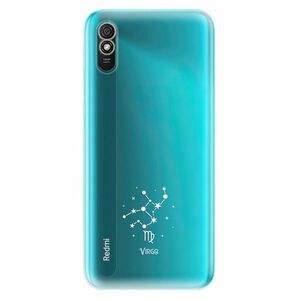 Odolné silikonové pouzdro iSaprio - čiré - Panna - Xiaomi Redmi 9A obraz