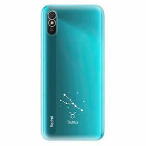 Odolné silikonové pouzdro iSaprio - čiré - Býk - Xiaomi Redmi 9A obraz