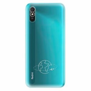 Odolné silikonové pouzdro iSaprio - čiré - Travel - Xiaomi Redmi 9A obraz