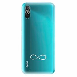 Odolné silikonové pouzdro iSaprio - čiré - Infinity - Xiaomi Redmi 9A obraz