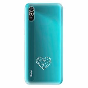 Odolné silikonové pouzdro iSaprio - čiré - Digital Love - Xiaomi Redmi 9A obraz