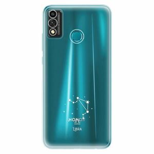 Odolné silikonové pouzdro iSaprio - čiré - Váhy - Honor 9X Lite obraz