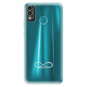 Odolné silikonové pouzdro iSaprio - čiré - Infinity - Honor 9X Lite obraz