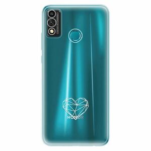 Odolné silikonové pouzdro iSaprio - čiré - Digital Love - Honor 9X Lite obraz