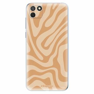 Odolné silikonové pouzdro iSaprio - Zebra Orange - Honor 9S obraz