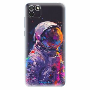 Odolné silikonové pouzdro iSaprio - Neon Astronaut - Honor 9S obraz