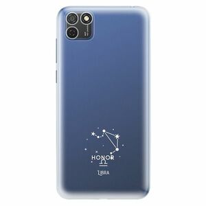 Odolné silikonové pouzdro iSaprio - čiré - Váhy - Honor 9S obraz