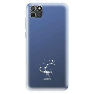 Odolné silikonové pouzdro iSaprio - čiré - Štír - Honor 9S obraz