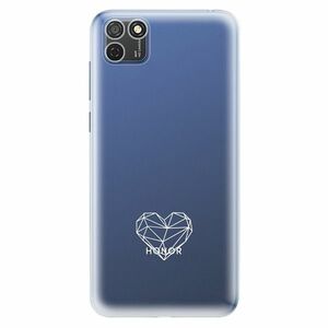 Odolné silikonové pouzdro iSaprio - čiré - Digital Love - Honor 9S obraz