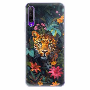 Odolné silikonové pouzdro iSaprio - Flower Jaguar - Honor 9X Pro obraz