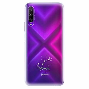 Odolné silikonové pouzdro iSaprio - čiré - Štír - Honor 9X Pro obraz