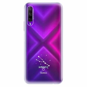 Odolné silikonové pouzdro iSaprio - čiré - Býk - Honor 9X Pro obraz