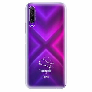 Odolné silikonové pouzdro iSaprio - čiré - Blíženci - Honor 9X Pro obraz