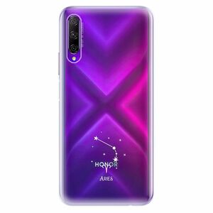 Odolné silikonové pouzdro iSaprio - čiré - Beran - Honor 9X Pro obraz