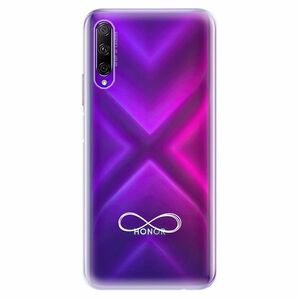 Odolné silikonové pouzdro iSaprio - čiré - Infinity - Honor 9X Pro obraz