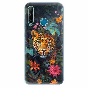 Odolné silikonové pouzdro iSaprio - Flower Jaguar - Honor 20e obraz