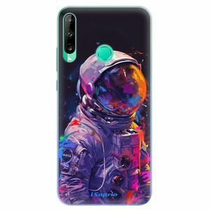 Odolné silikonové pouzdro iSaprio - Neon Astronaut - Huawei P40 Lite E obraz