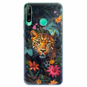 Odolné silikonové pouzdro iSaprio - Flower Jaguar - Huawei P40 Lite E obraz