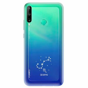 Odolné silikonové pouzdro iSaprio - čiré - Štír - Huawei P40 Lite E obraz