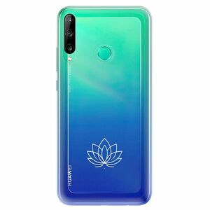 Odolné silikonové pouzdro iSaprio - čiré - Lotos - Huawei P40 Lite E obraz