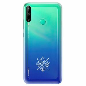 Odolné silikonové pouzdro iSaprio - čiré - Elements - Huawei P40 Lite E obraz