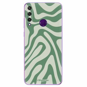 Odolné silikonové pouzdro iSaprio - Zebra Green - Huawei Y6p obraz