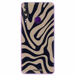 Odolné silikonové pouzdro iSaprio - Zebra Black - Huawei Y6p obraz